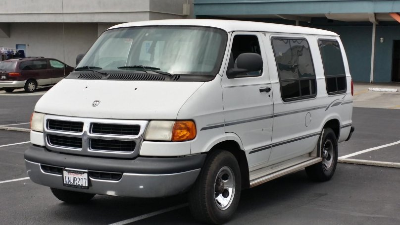 Dodge van 1996