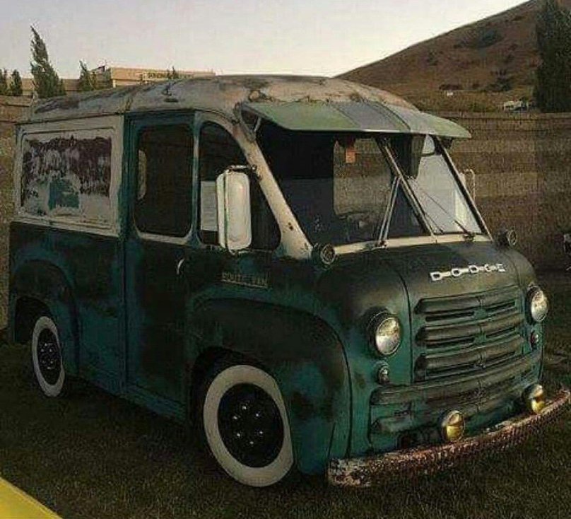 Step van Route Truck