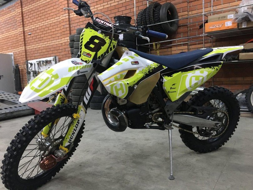 Husqvarna te 300 2015