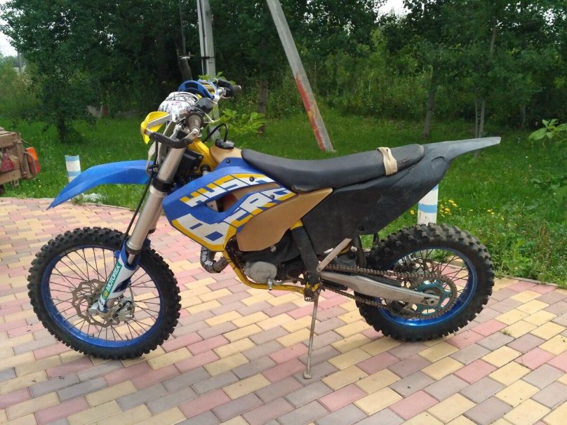 Husaberg te 125