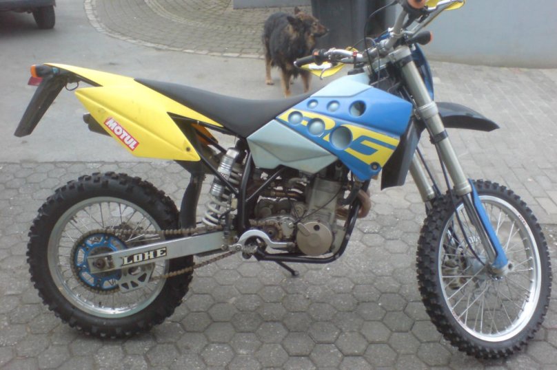 Husaberg Fe 501