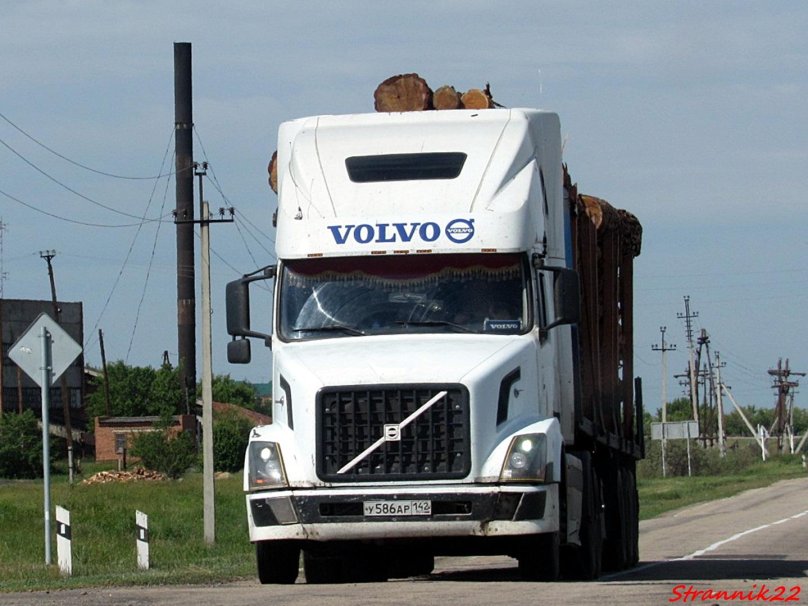 Вольво 142 регион самосвал