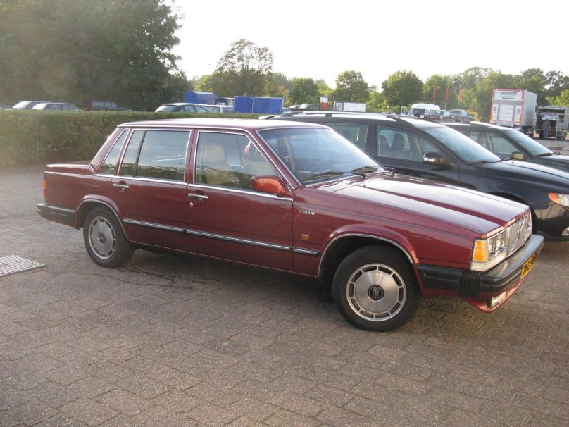 Volvo 760 Turbo