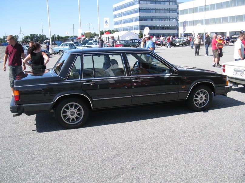Вольво 760 GLE