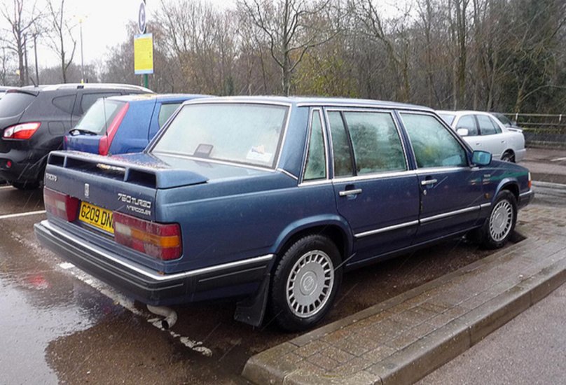 Volvo 760 Turbo