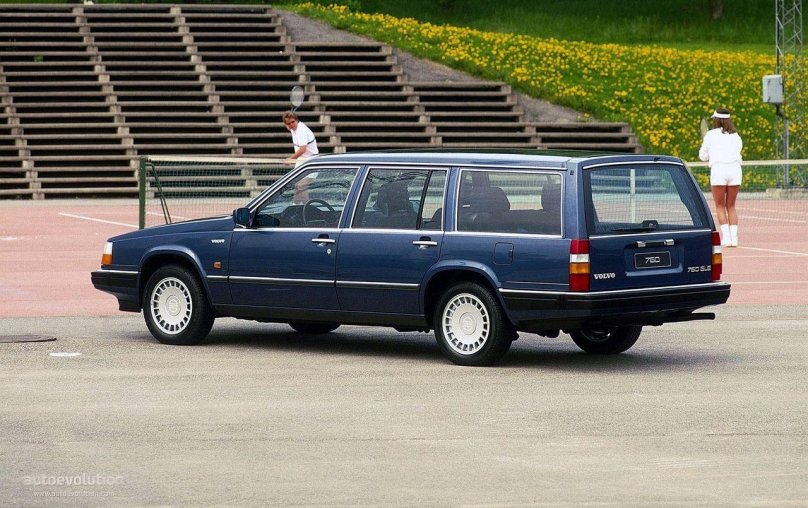 Volvo 760 Wagon