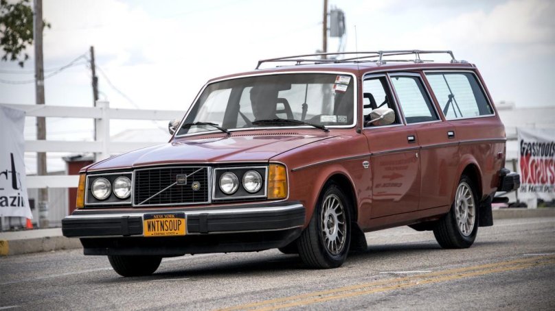 Вольво 240 универсал