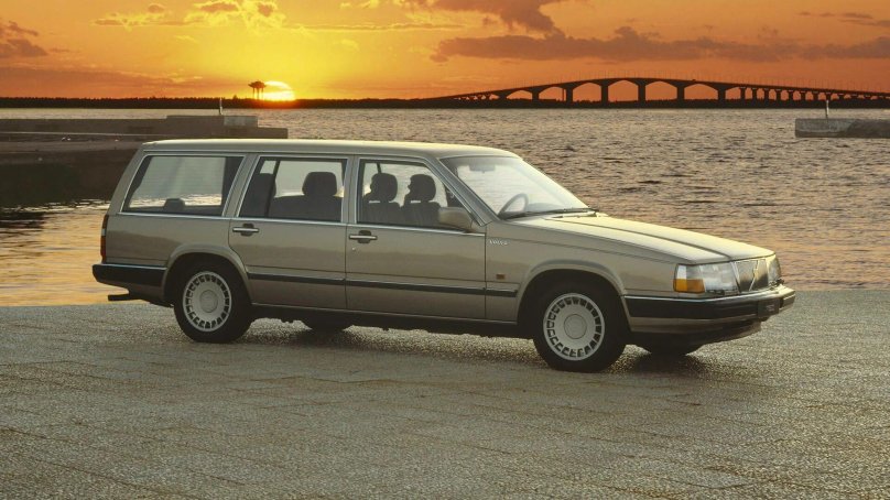 Volvo 760 универсал