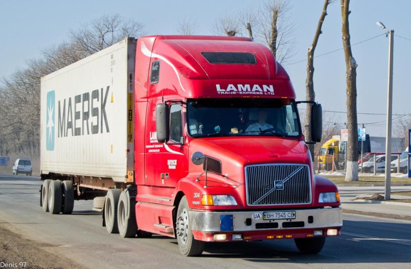 Вольво внл 660