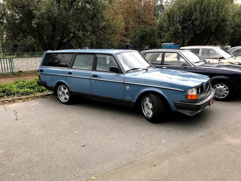 Volvo 245 Tuning