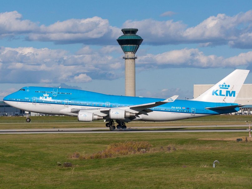 KLM 747-400