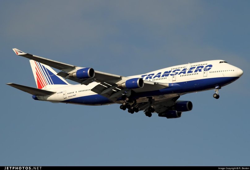 Boeing 747 Transaero