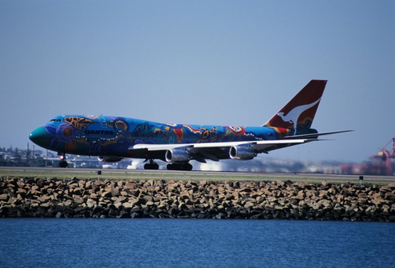Qantas 747-300