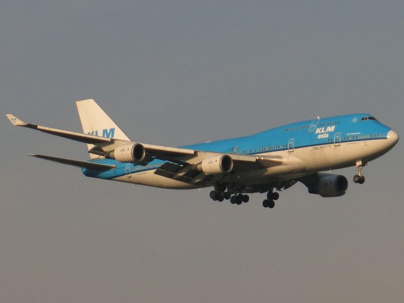 747 Combi KLM