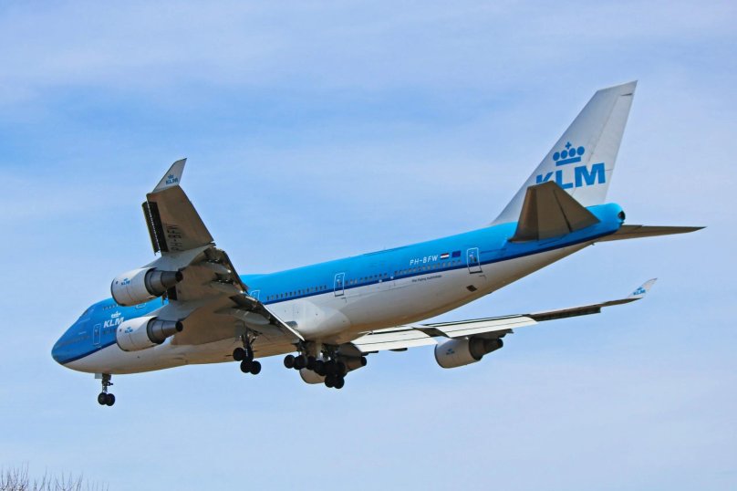 747 Combi KLM
