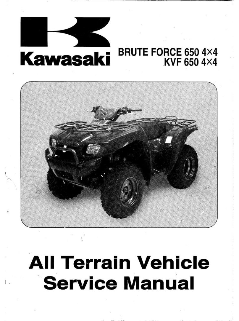 Kawasaki Brute Force 2022