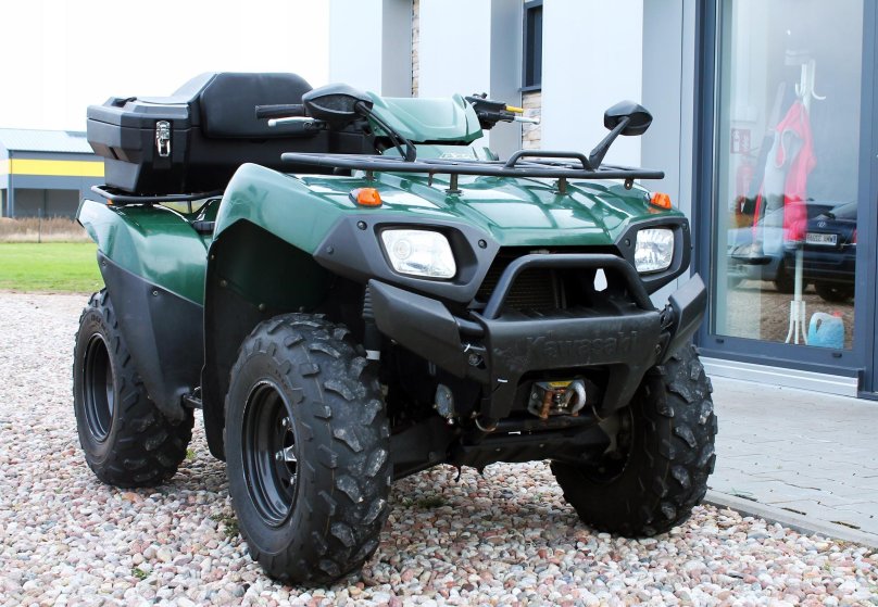 Квадроцикл Kawasaki 650