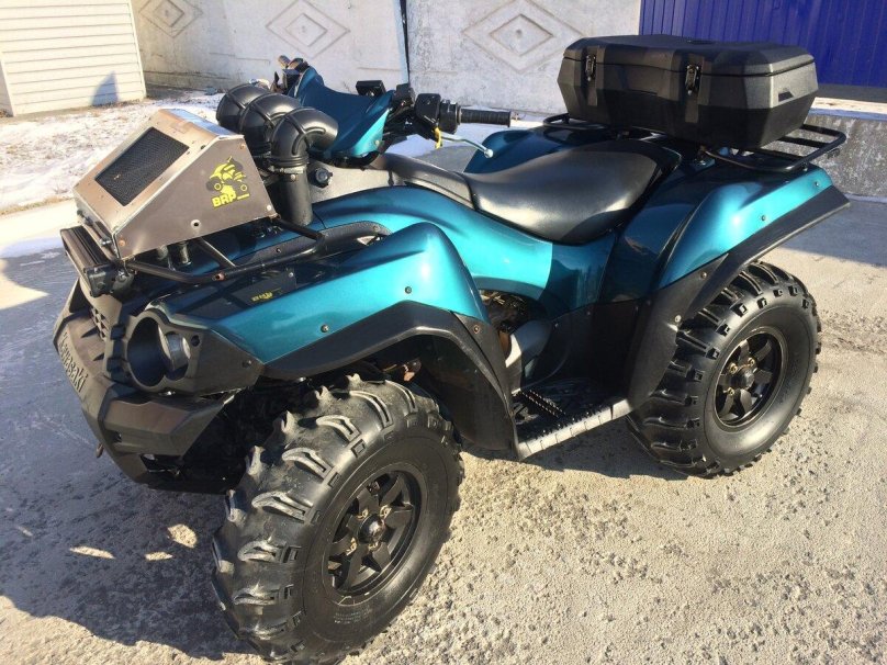 Квадроцикл Kawasaki 650