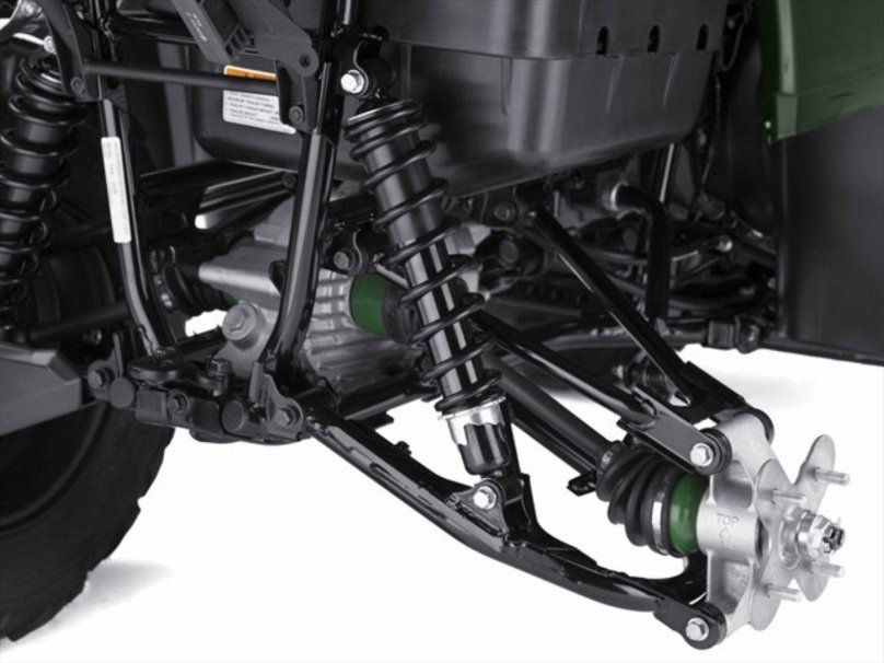 Кавасаки KVF 650 F 4x4