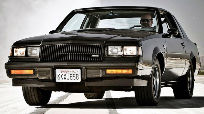 87 Buick Regal GNX