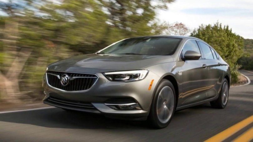 Бьюик Регал 2021