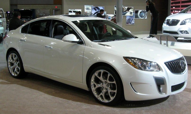 Бьюик Регал GS 2012