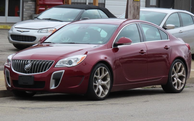 Buick Regal 2016