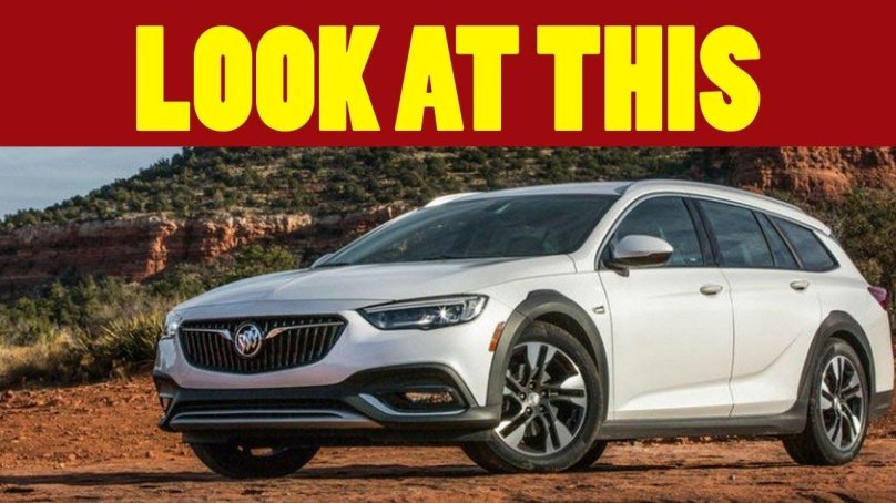 Buick Regal универсал 2018