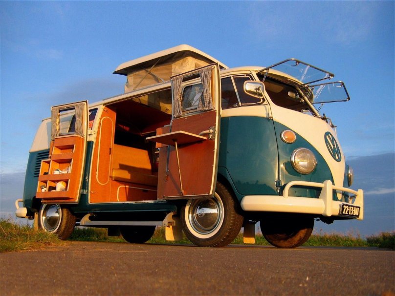 Volkswagen t1 кемпер