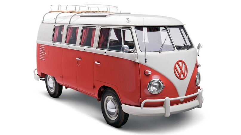 Volkswagen t1 1958