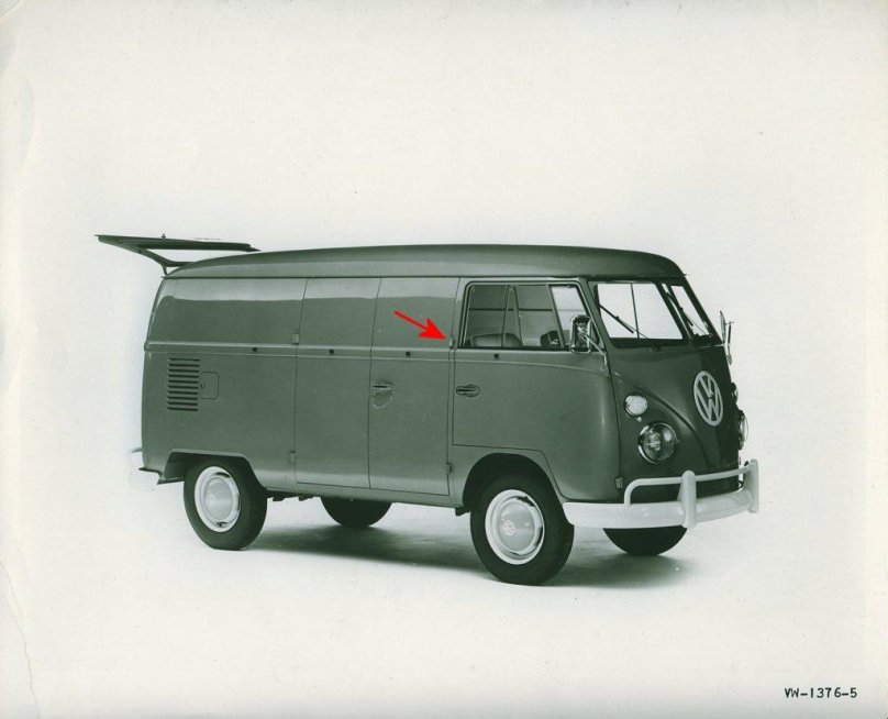 Volkswagen t1 1950
