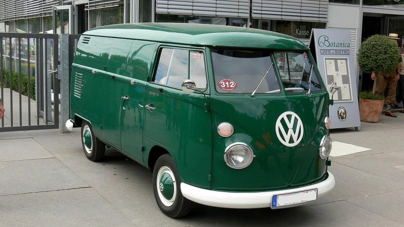 Volkswagen Transporter t1 старый