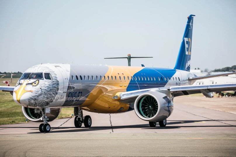 Embraer e190
