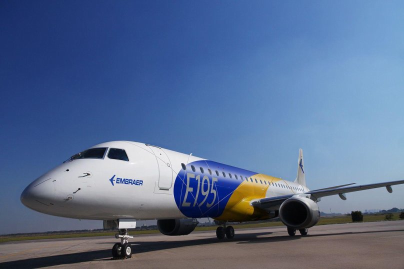 Самолет: Embraer 195 Jet