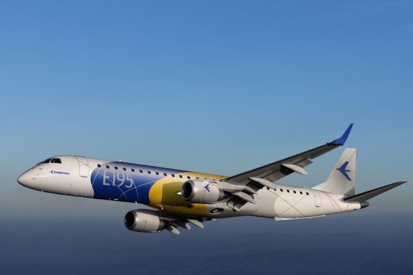 Самолет: Embraer 195 Jet