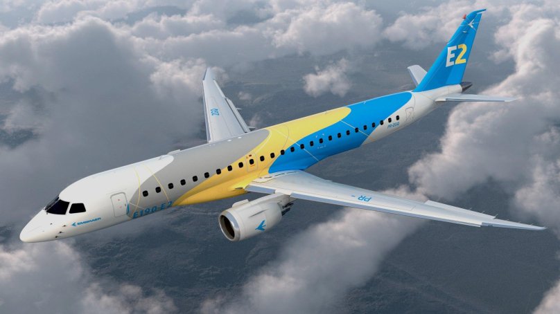 Embraer e-Jet e2
