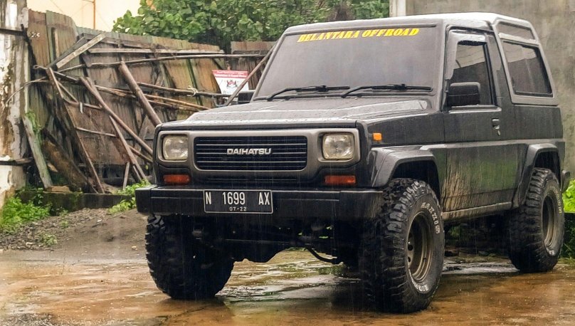 Daihatsu Rocky (a200)