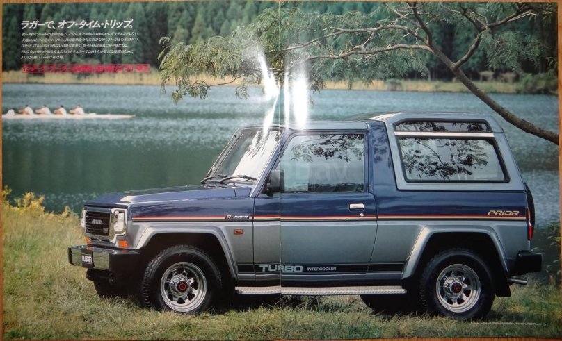 Daihatsu Rugger 1:43