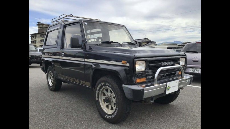 Daihatsu Rugger 1990