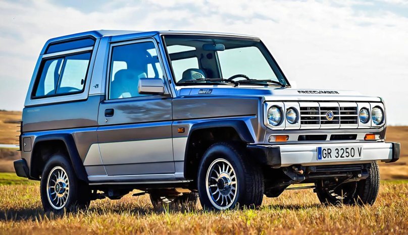 BMW Bertone Freeclimber