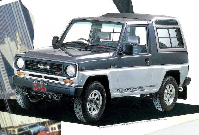 Daihatsu Rugger f76g DL