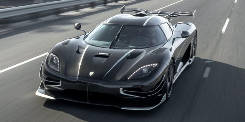 Кенигсегг АГЕРА