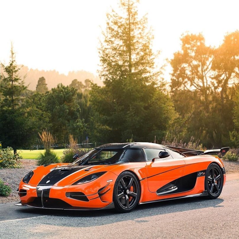 Кенигсегг АГЕРА XS