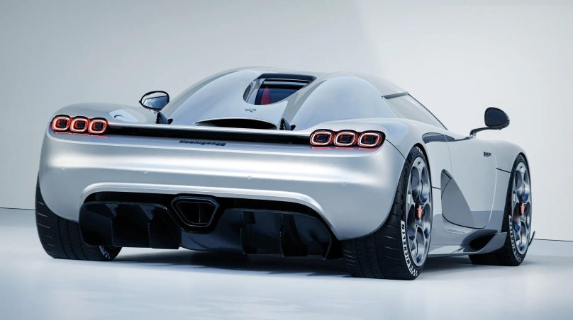 Koenigsegg cc850 2023
