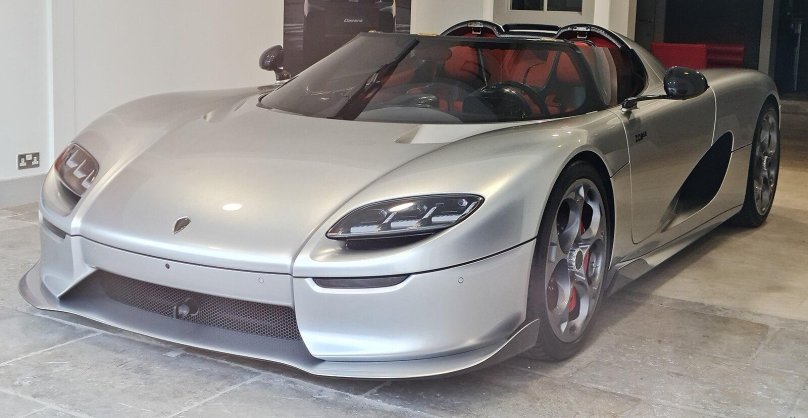 Koenigsegg cc850 2022