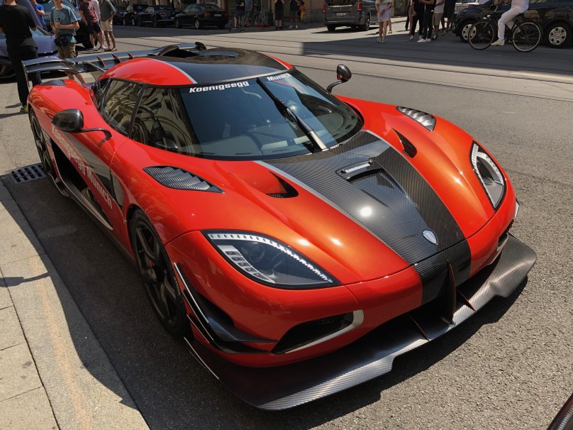 Koenigsegg c850