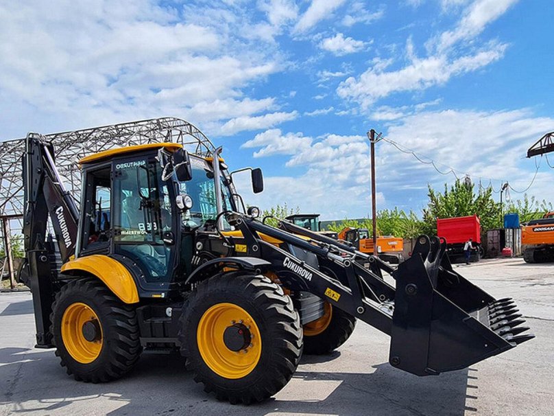 Экскаватор-погрузчик Cukurova 888