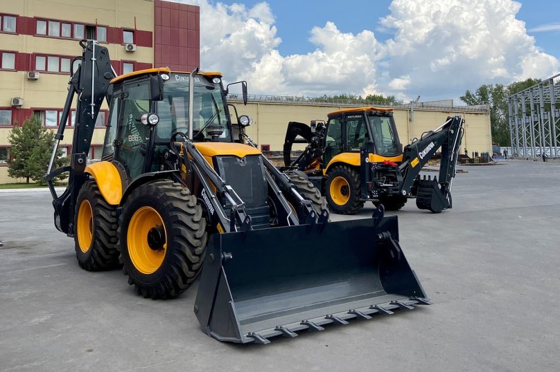 Cukurova 884 экскаватор погрузчик