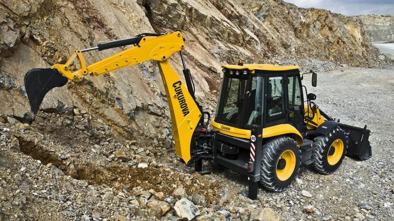 Cukurova экскаватор