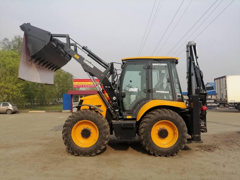 Cukurova 884 экскаватор погрузчик